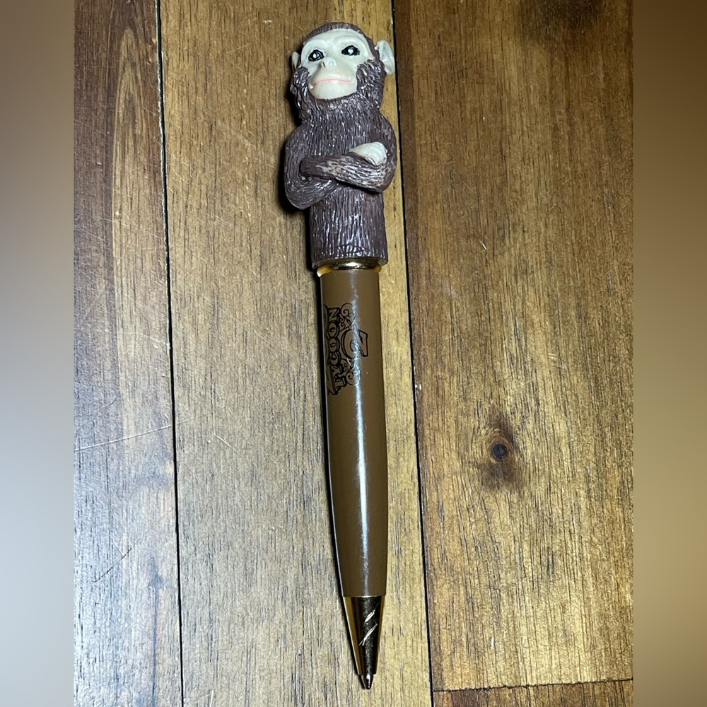 Zoo Tycoon 2 Rare Promotional Ballpoint Pen
Chimpanzee